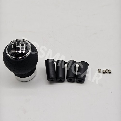 Leather shift knob gear - shift,