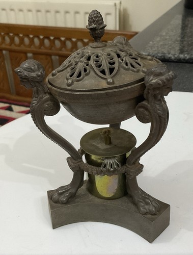 Antique cast iron brass - iron, &