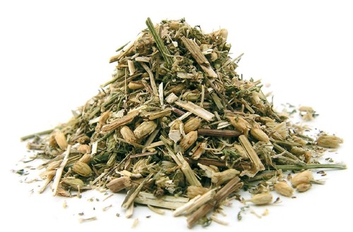 Yarrow dried herbs - yarrow, cut