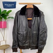 HACKETT LONDON (XL) Leather