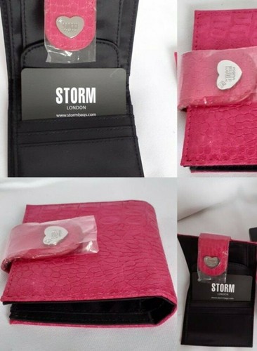 Storm purse wallet holds coins - storm,