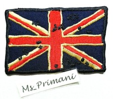 Embroidered Vintage UK Flag