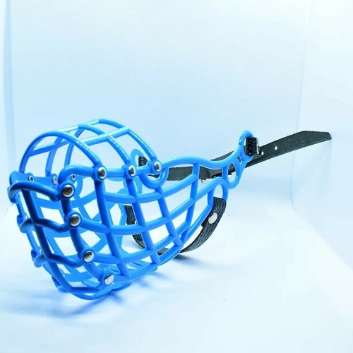 Whippet muzzle plastic - plastic, racing
