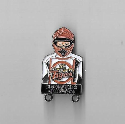 Glasgow 2015 speedway badge - glasgow,