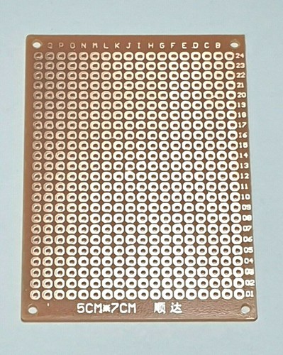 Prototype board single sided - -,