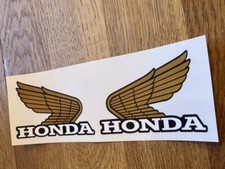 Honda QR50 Tank Sticker Decal Laminated READ DESCRIPTION