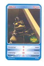  Disney Pixar HeroesTrading Card A bug's life Number 37 P.T. Flea - Lilipuce 