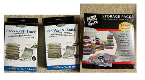 Vacuum storage bags space - storage,