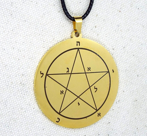 First pentacle mercury pendant - first,