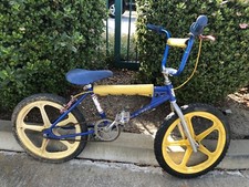 Old School Bmx Bike