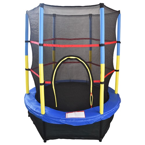 5ft trampoline with - 4.5ft, 55"