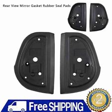 Rear View Mirror Gasket Rubber Seal Pads Fit For Mercedes W210 /W140 /W202 New