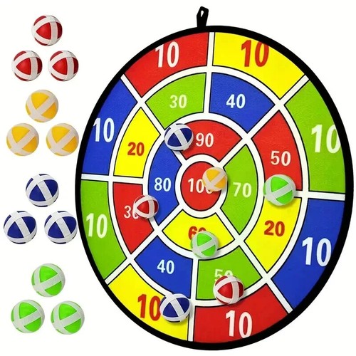 Giant dart board - dart, set
