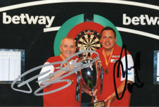 DARTS: PHIL TAYLOR & ADRIAN