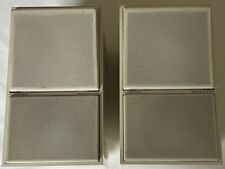 REDUCED!  Bang & Olufsen BeoVox CX50 Speakers - working fine, but some soiling