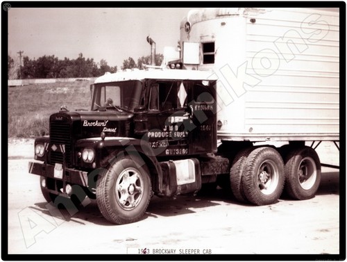 1963 brockway truck new metal - brockway,