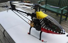 Hirobo Eagle II GX SST Gasser