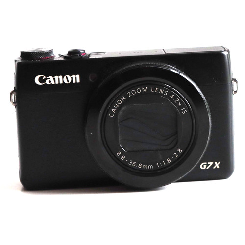 Canon powershot g7x mk1 - canon,