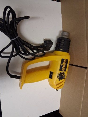 Dewalt dw340 heat gun - heat,