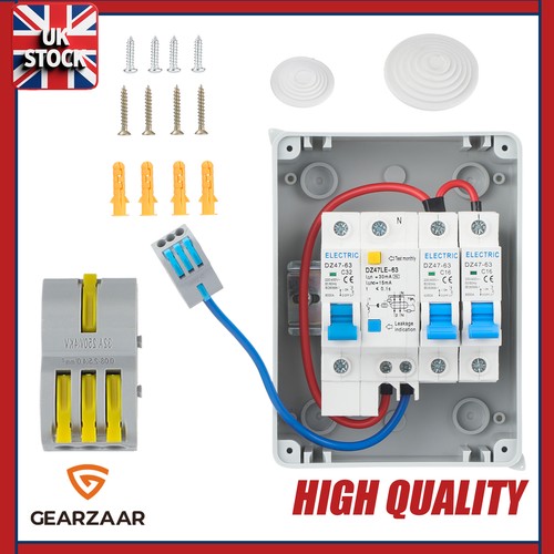 Weatherproof caravan fuse - weatherproof, box