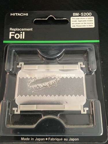 Replacement foil for hitachi - replacement,