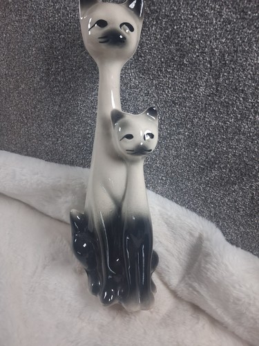 Vintage siamese cat - vintage, kitten