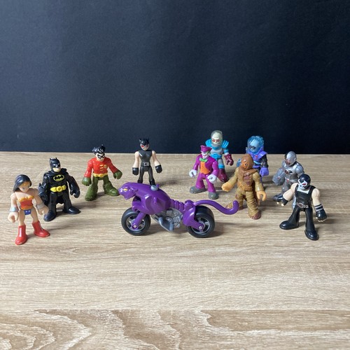 Imaginext figures x 11 - ,