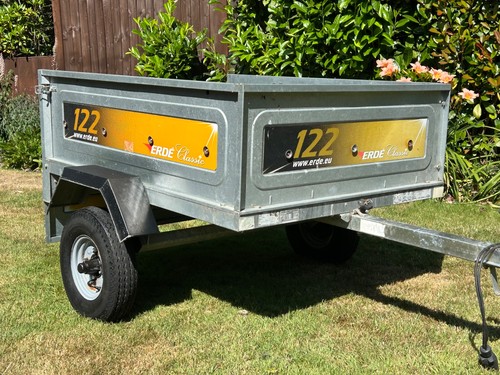 Erde trailer 122 good - 122,