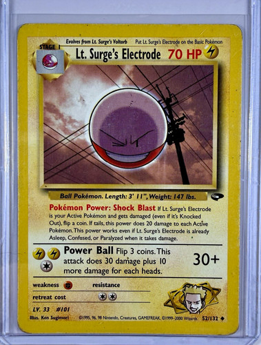 Wotc surge s - wotc, lt.
