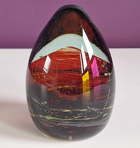 Vintage mdina red black - vintage,