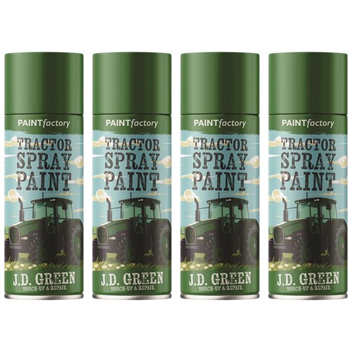 Tractor spray paint john - -,