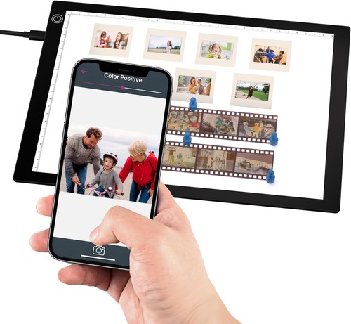 Led light box viewer for - light,