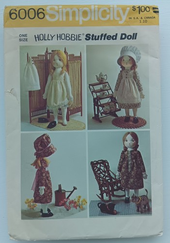 Vintage 1973 simplicity holly - simplicity,