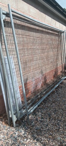 Heras fencing panels and - fencing,