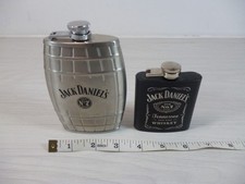 2 x Jack Daniel’s Hip Flask