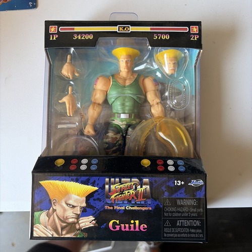 Jada toys ultra - street, fighter