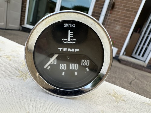 Smiths temperature gauge - temperature, act