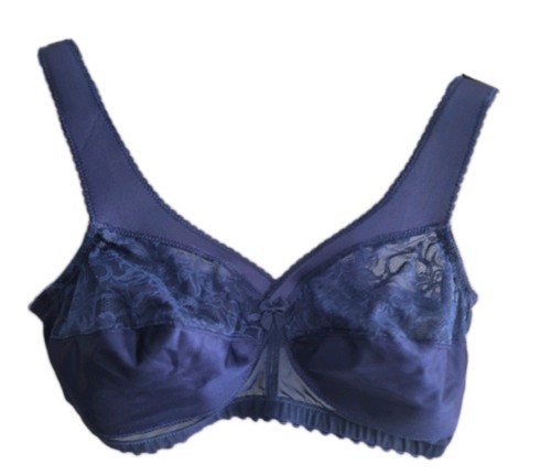 Glamorise 40c navy - navy, blue
