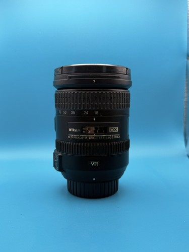 Nikon nikkor 18 200mm - nikon, af-s