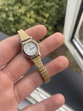 Seiko Women’s Gold Watch