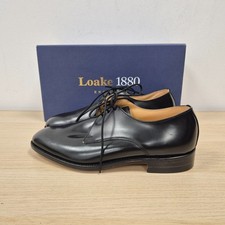 Loake 1880 880b Black Leather