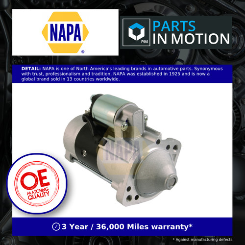 Starter motor fits mitsubishi - fits,