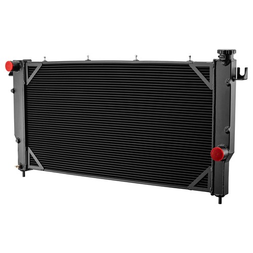 Aluminum radiator fit - aluminum,