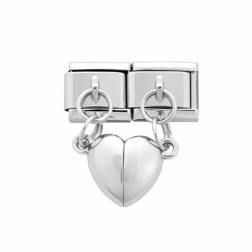 2pcs italian bracelet charm - 2pcs,
