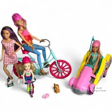 Barbie & Her Sisters - Sports Bundle - Barbie, Skipper, Stacie & Chelsea