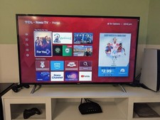 TCL 55" 4K UHD HDR Smart TV