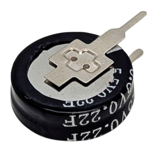 Supercap 22f v type - supercap, 5,5v