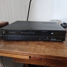 Daewoo DRVT-43 DVB-T VCR DVD