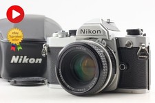 [Exc+5 w/Case] Nikon FM Silver