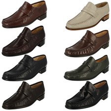 Mens Grensons Moccasin Shoes